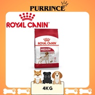 Royal canin Medium Adult Dry Dog Food 4kg