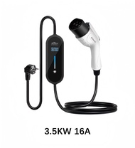 EV Charger byd 7kw ที่ชาร์จ byd type 2 Wall Charger EV 11KW 22KW 8A 16A 32Aที่ชาร์จรถไฟฟ้า Wallmount