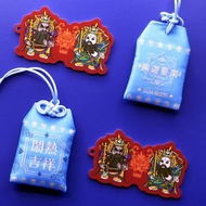 門神造型一卡通