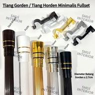 Luxury Minimalist Curtain Rail Jumbo Minimalist Curtain Rail/ Curtain Pole
