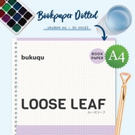 Beli A4 Bookpaper Loose Leaf Dotted By Bukuqu