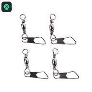 1F Fishing Pins Buckle With Interlock Tackle Fishing Line Connector