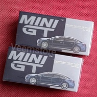 Diecast 1: Mercedes Benz EQS 580 4Matic [MGT559] Nautical Blue Metallic