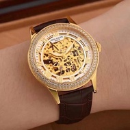 Produced by AU Baiduffy Latest Style
Movement: Swiss Original Imported 8N24 Hollow Movement