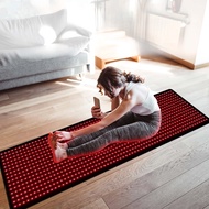 Azure 160cm & 180cm Full Body Therapy Bed Mat Adjustable Intensity 660 850nm Infrared Red Light Matt
