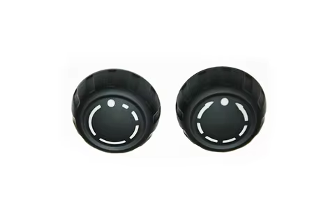 PCM Radio Replacement Knob Set For Porsche 911 997 / Cayman Boxster 987 Part Number 99764220100A05 9