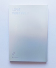 อัลบั้ม BTS - LOVE YOURSELF : ANSWER Album เวอร์ F แกะแล้ว ไม่มีการ์ด ไม่มีโปสเตอร์ พร้อมส่ง CD Kpop