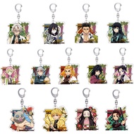 Demon Slayer Demon Slayer Keychain Acrylic Anime Cartoon