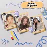 Notes A5 A6 MEOVV Narin Ella Anna Sooin Gawon Notebook