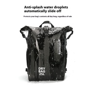 25L Outdoor ultra-light large capacity waterproof backpack Travel Bagpack Men Laptop Bag 15.6 Inch B