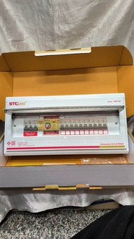 เซฟทีคัท ตู้ไฟกันดูด 10 ช่อง 50 A SAFETCUT GOLD กันซ๊อต RCBO ปรับค่าได้ ตู้คอนซูเมอร์ยูนิต รุ่น GOLD