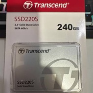 全新transcend ssd220s 240gb sata ssd