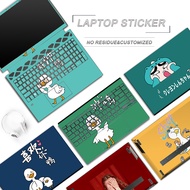 Dell G15 5515 G15 5520 ACD Top Keyboard Bottom PVC Vinyl Laptop Skin Sticker Notebook Decal Removabl