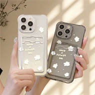Silicone Material Case White flower Casing For Realme Note 60 60x 50 Narzo 10 N61 N63 N53 50A 50i Pr