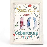 HSDSH 40th birthday money gift, gifts for 40th birthday man/woman, money gifts birthday, gift 40th b