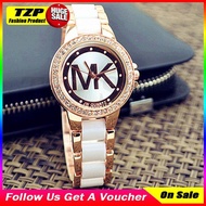 [จัดส่งฟรี] TZP Store ลดกระหน่ำเกาหลีรุ่น Top ยี่ห้อ Starry Sky แม่เหล็กสายโลหะผสมนาฬิกาควอตซ์นาฬิกาแฟชั่นผู้หญิงนาฬิกาข้อมือนาฬิกาข้อมือ MK ยี่ห้อนาฬิกา