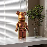 Rzone Chameleon Fluorescent Color Violent Bear Doll Ornaments Modern Simple Children's Room Home Sof