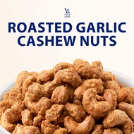 Yuan Sang Special Edition Fried Garlic Cashew Nuts 700g Healthy Snacks Wholesale Quality Fresh Tasty