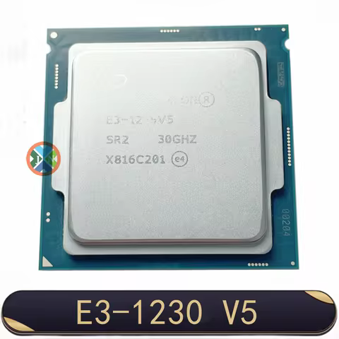 Xeon E3-1230V5 CPU 3.40GHz 8M 80W LGA1151 E3-1230 V5 Quad-core E3 1230 V5 processor E3 1230V5