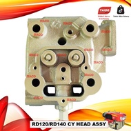 GOLDER FISH CY HEAD ASSY RD120 AND RD140