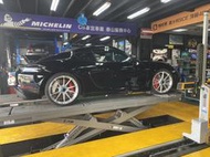 BC RACING 客製化鍛造鋁圈 EH182  PORSCHE 718 GT4  單孔式 20 吋   JK 車宮車業