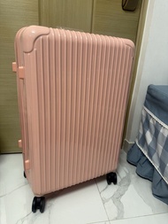 全新28吋粉紅色行李篋 行李箱