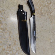 125# golok knive with sarong