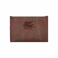 Etro Large Paisley Pouch Bag for Women in Red (1H7837567-0600)