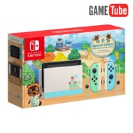 Nintendo Switch Animal Crossing Console Limited Edition &amp; Animal Crossing (1 Year Warranty)