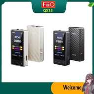 FiiO Portable DAC AMP QX13+Estick(can select) Headphone Amplifier ES9027PRO 8-Ch DAC 2* 900mW XMOS 1