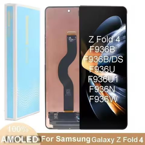 For Samsung Galaxy Z Fold 4 5G AMOLED Lcd Display Screen Z Fold4 5G lcd F936B F936B/DS F936U F936U1 