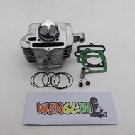 เสื้อสูบเวฟ110 ขนาด53/54MM พร้อมลูกสูบแหวน ปะเก็น เสื้อ110 wave110 nice 110 เวฟ110 ไนท์ 110 รุ่นคาร์