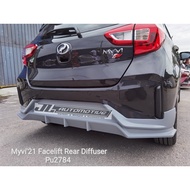 MYVI FACELIFT REAR DIFFUSER V3