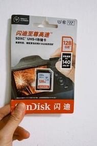 SanDisk Ultra SDXC UHS-I 128GB 記憶卡_包平郵_sd卡