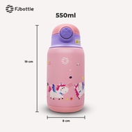 TERMOS Fjbottle - 550Ml Bpa Free Stainless Steel Children's Thermos Bottle