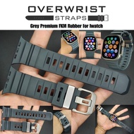 สายนาฬิกาแบบยางรุ่น Premium FKM Rubber for Iwatch