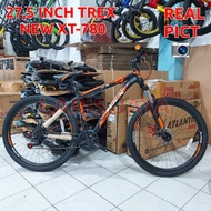 Sepeda gunung mtb 27,5 trex XT-780 terbaru sepeda mtb trex ukuran 27,5