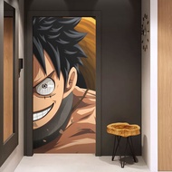 One Piece Door Sticker Dormitory Door Waterproof Self-Adhesive Wardrobe Door Sticker Bathroom Glass 