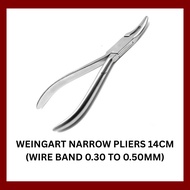 WEINGART PLIERS 14CM (WIRE BAND 0.30 TO 0.50MM)