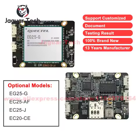 Quectel EG25-G EC25-J EC25-AF EC20-CE 4G LTE Cat4 Security Routing Module Ethernet Port For Network 