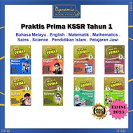 Buku Latihan: Praktis Prima KSSR Tahun 1 Edisi 2025 - B.Melayu / English / Matematik / Sains / P.Isl