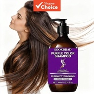Purple Shampoo, Refresh Dyed Hair, Add Softness, For Fine Hair, Weekend Hair Care