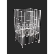(READY STOCK) Dump Bin / Wire Offer Bin / Display Storage Bin / Multipurpose Bin (18x18") ***MAX 2 U