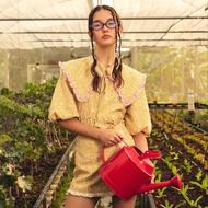 lookbookpetite ellen top (adult) yellow daisy