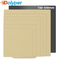 Build Plate PEI Sheet Magnetic Flexible Heated Bed PEI Spring Steel 120/150/150/220/235/310/400mm fo