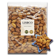 อัลมอนด์ อบ 1 กก. Baked Almond 1kg Oven Roasted AA+ พร้อมทาน ไม่มีน้ำมัน เม็ดใหญ่ เม็ดเต็ม คัดเกรดอย