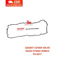 MESIN PACKING GASKET VALVE COVER ISUZU DMAX 2500CC YEAR 2017 NO ENGINE 4JK 4JK1