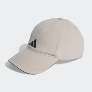 Adidas หมวกแก๊ป AEROREADY Training Running Baseball Cap | Wonder Taupe/Black/Black ( IC6523 )