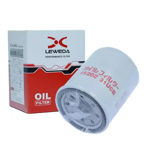 Efficient Automotive Replacement Oil Filter OEM 15208-31U0B For Nissan 200 SX 350 Z 370Z ALTIMA L32 
