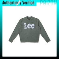 Lee FW24 Sweater Mens Blue Gray LMT0095454UX00FA05986